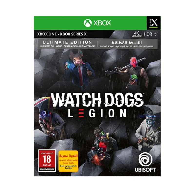 Watch Dogs Legion Ultimate Edition - Xbox - لعبة
